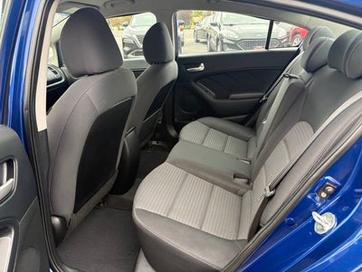2017 Kia Forte LX 4dr Sedan 6A