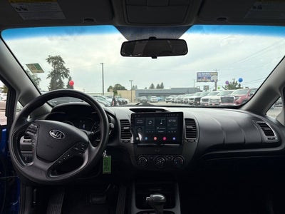 2017 Kia Forte LX 4dr Sedan 6A