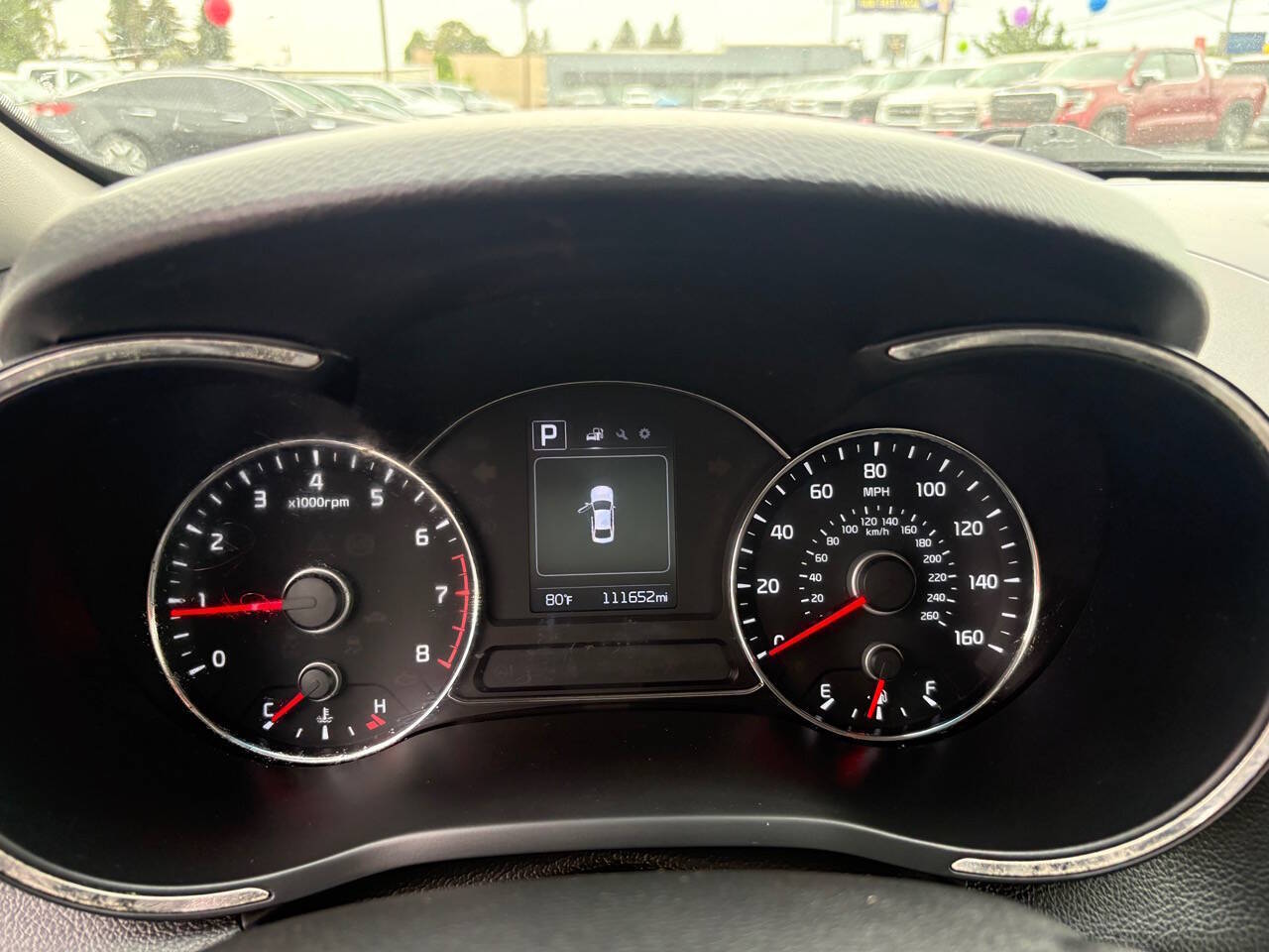 2017 Kia Forte LX 4dr Sedan 6A