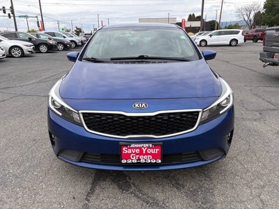 2017 Kia Forte LX 4dr Sedan 6A