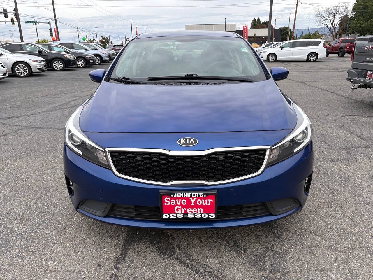 2017 Kia Forte LX 4dr Sedan 6A