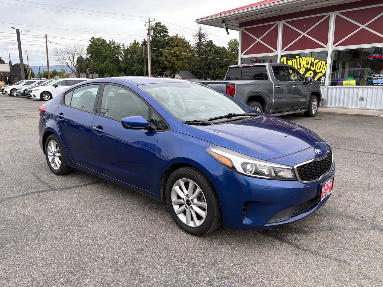 2017 Kia Forte LX 4dr Sedan 6A
