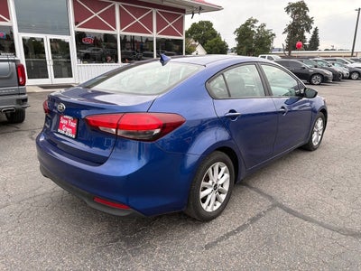 2017 Kia Forte LX 4dr Sedan 6A