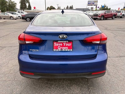 2017 Kia Forte LX 4dr Sedan 6A