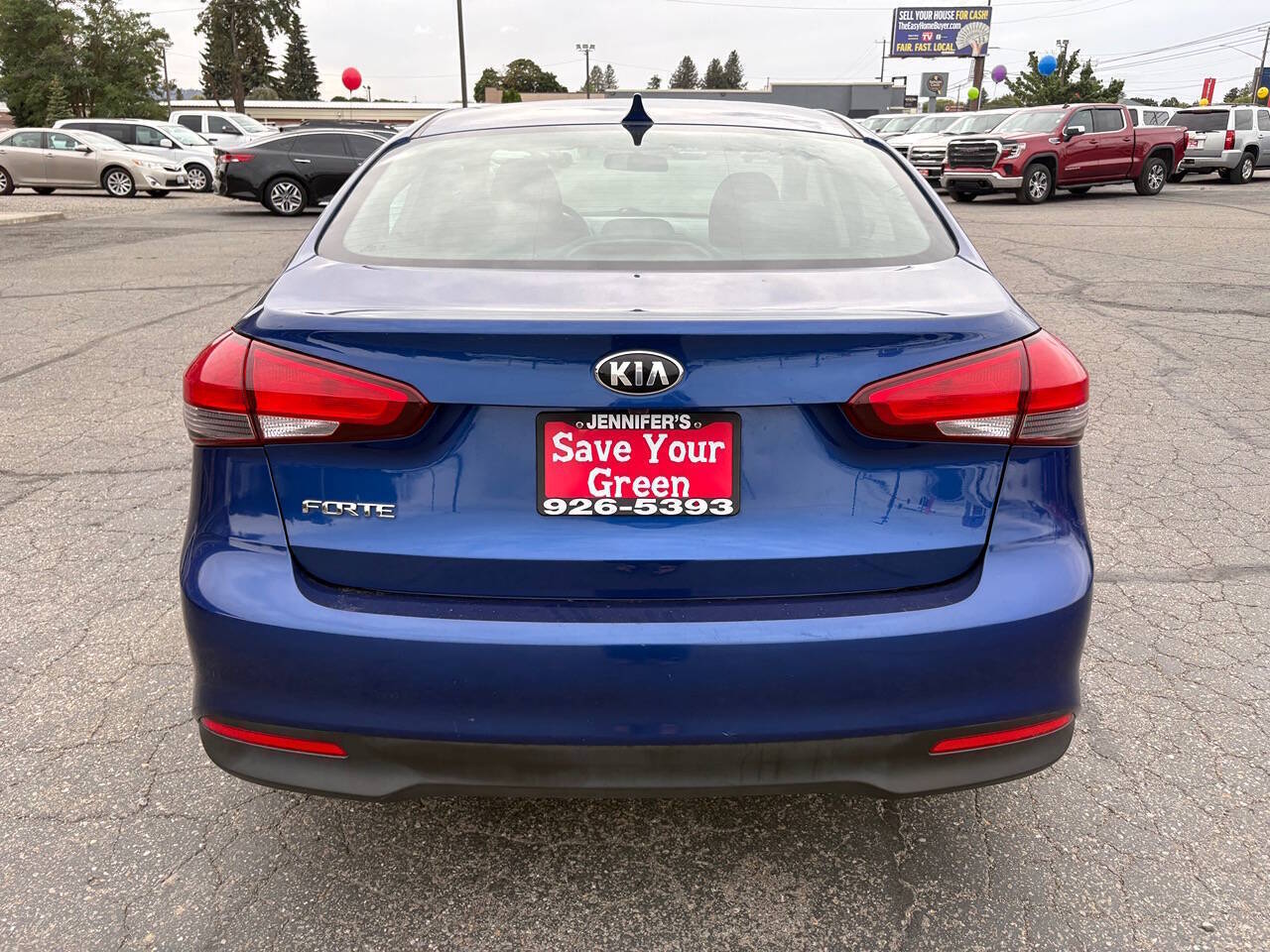 2017 Kia Forte LX 4dr Sedan 6A