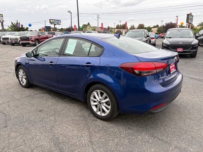 2017 Kia Forte LX 4dr Sedan 6A
