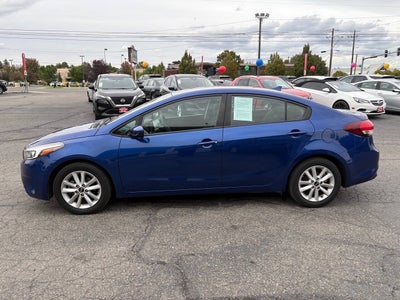2017 Kia Forte LX 4dr Sedan 6A
