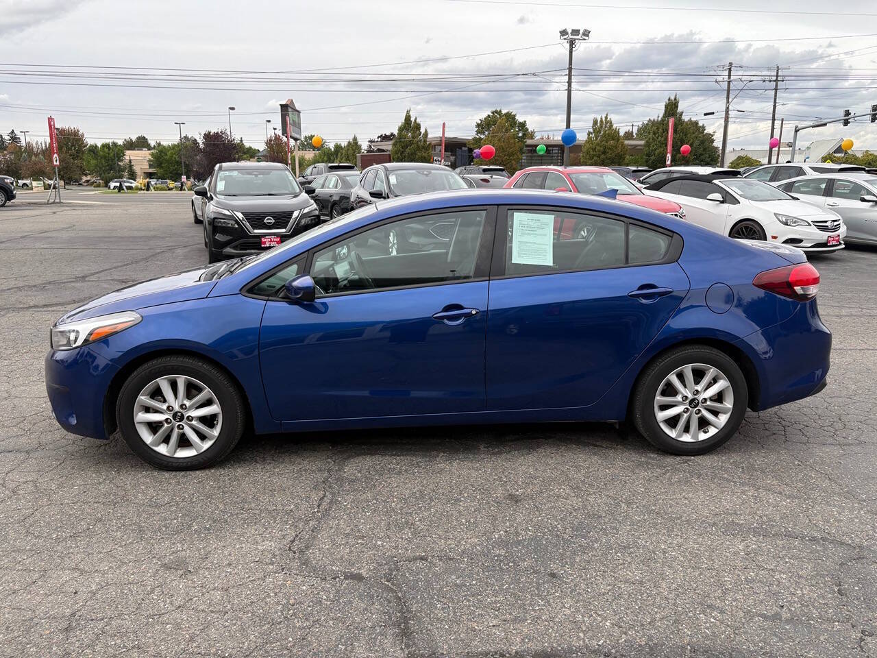 2017 Kia Forte LX 4dr Sedan 6A