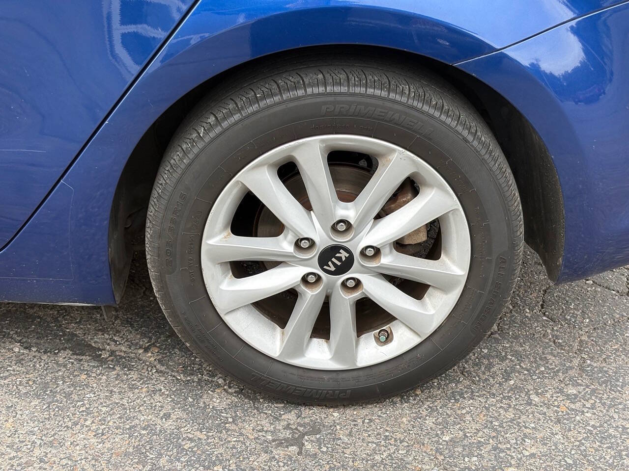 2017 Kia Forte LX 4dr Sedan 6A