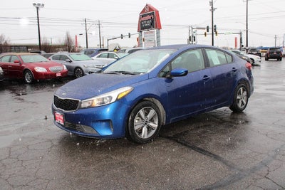 2018 Kia Forte LX 4dr Sedan 6A