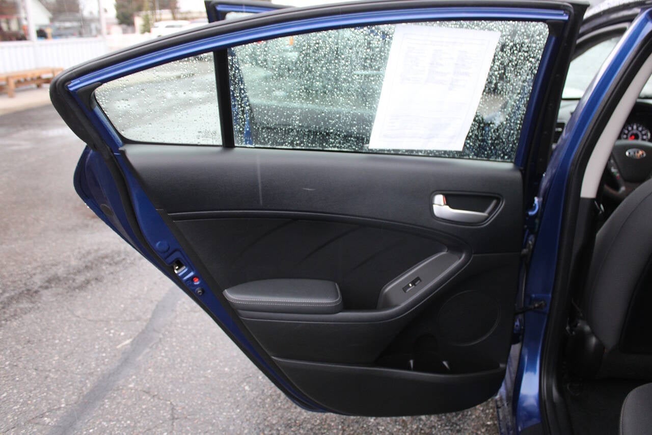 2018 Kia Forte LX 4dr Sedan 6A