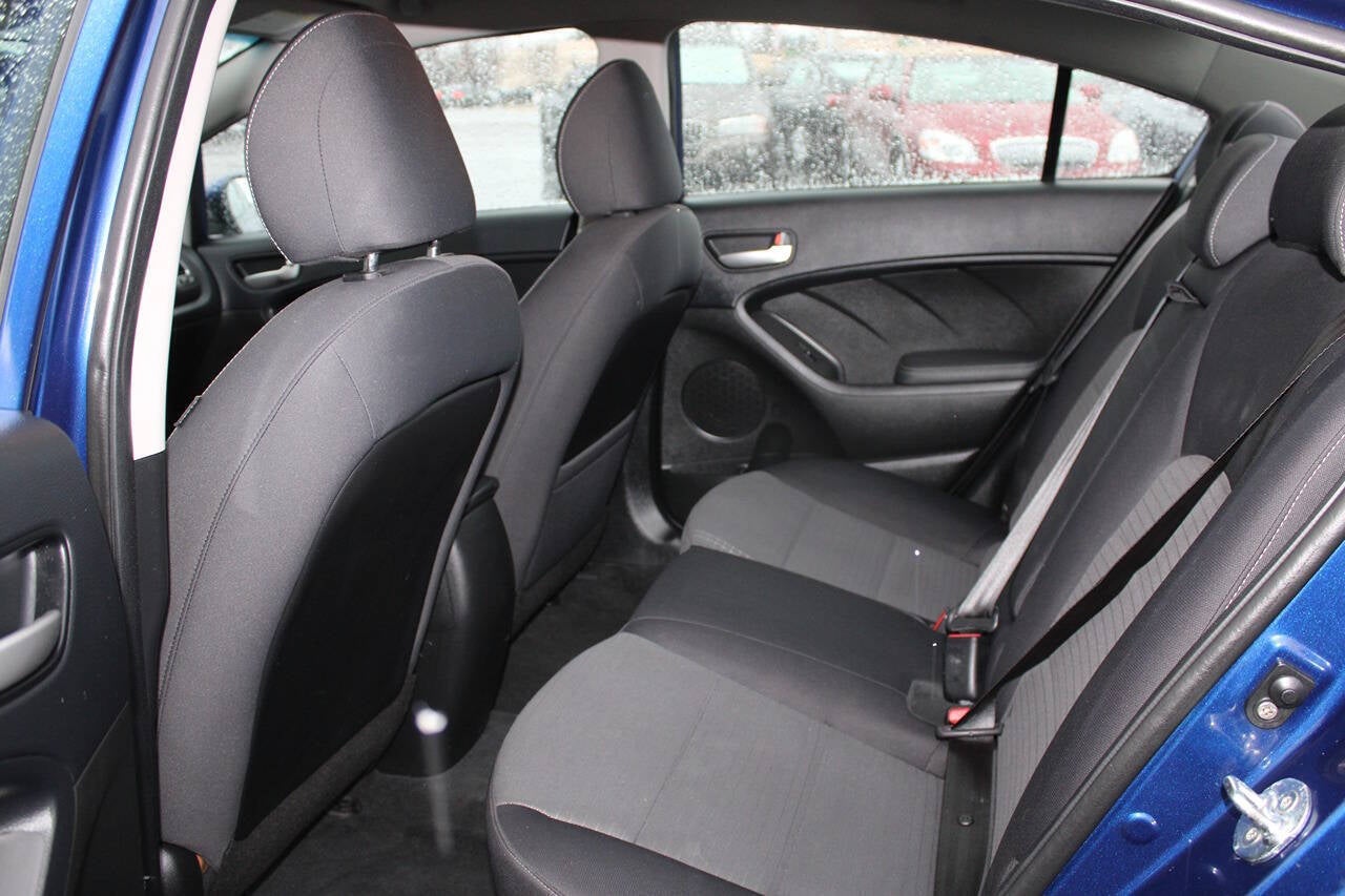 2018 Kia Forte LX 4dr Sedan 6A