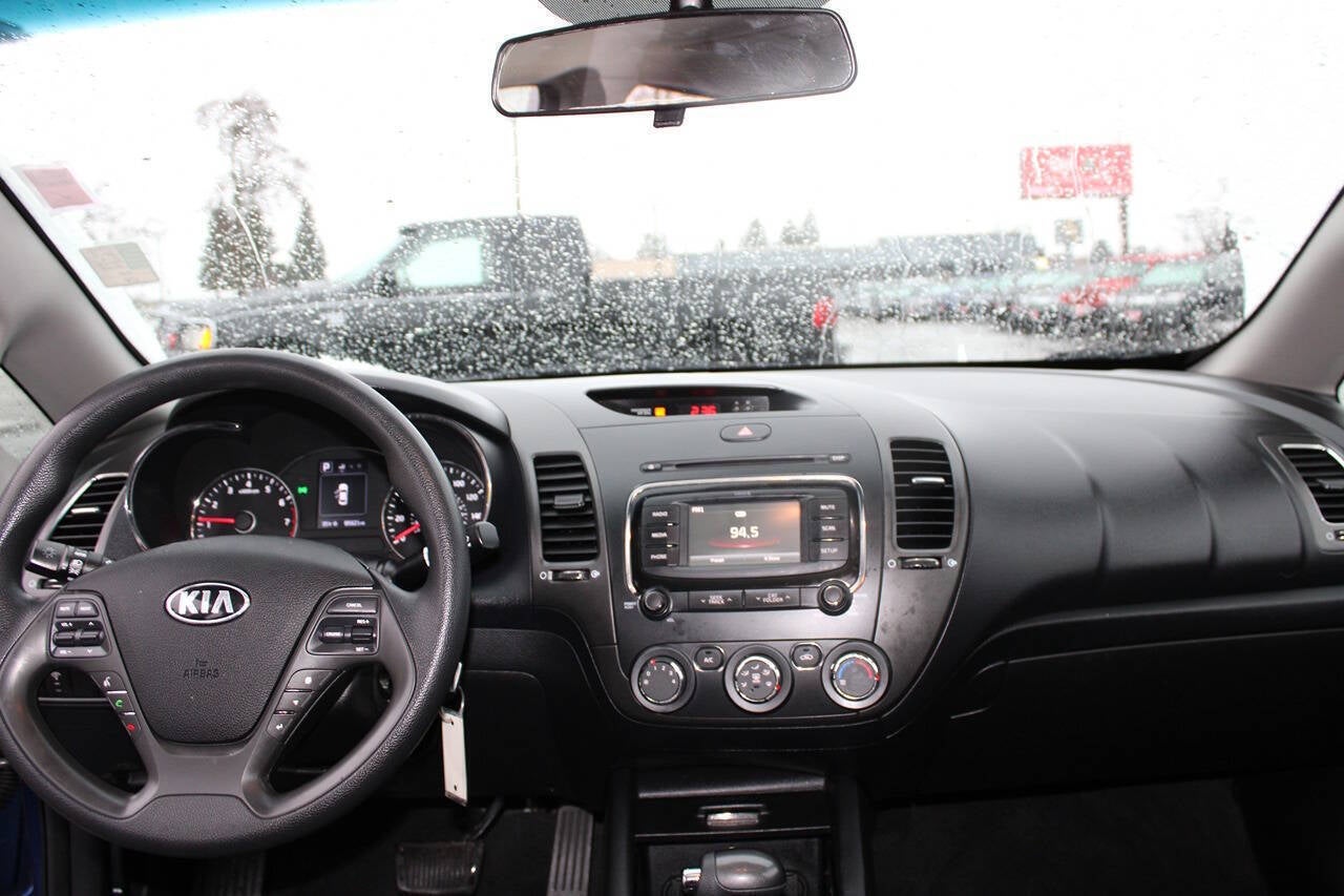 2018 Kia Forte LX 4dr Sedan 6A