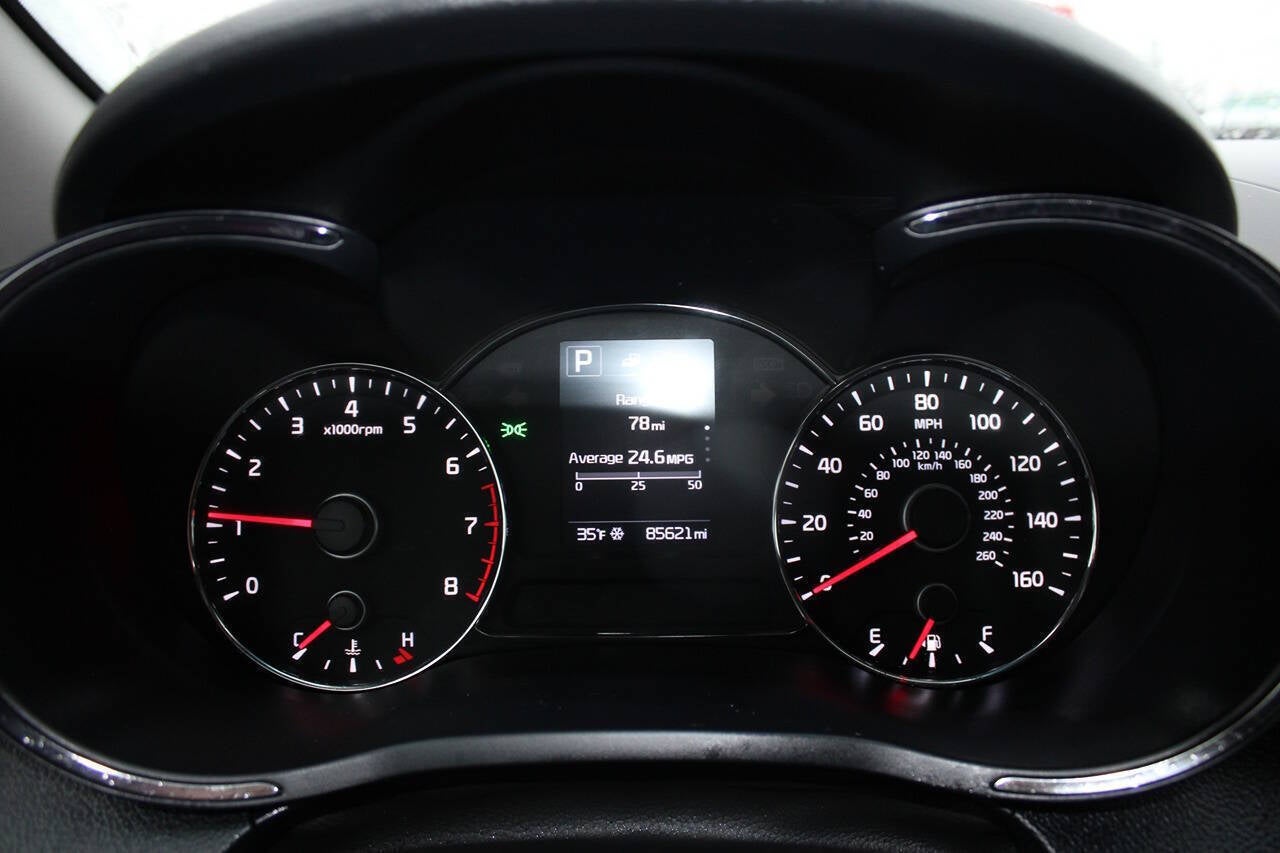 2018 Kia Forte LX 4dr Sedan 6A