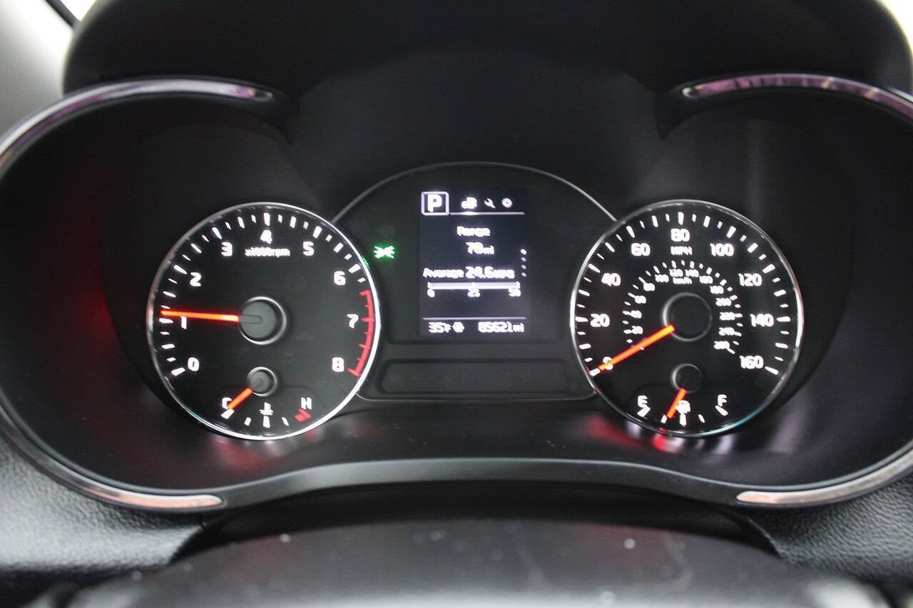 2018 Kia Forte LX 4dr Sedan 6A