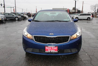 2018 Kia Forte LX 4dr Sedan 6A