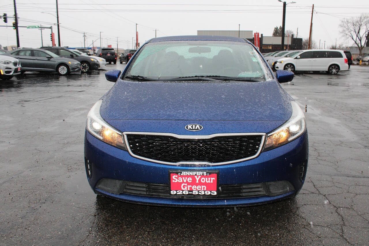 2018 Kia Forte LX 4dr Sedan 6A