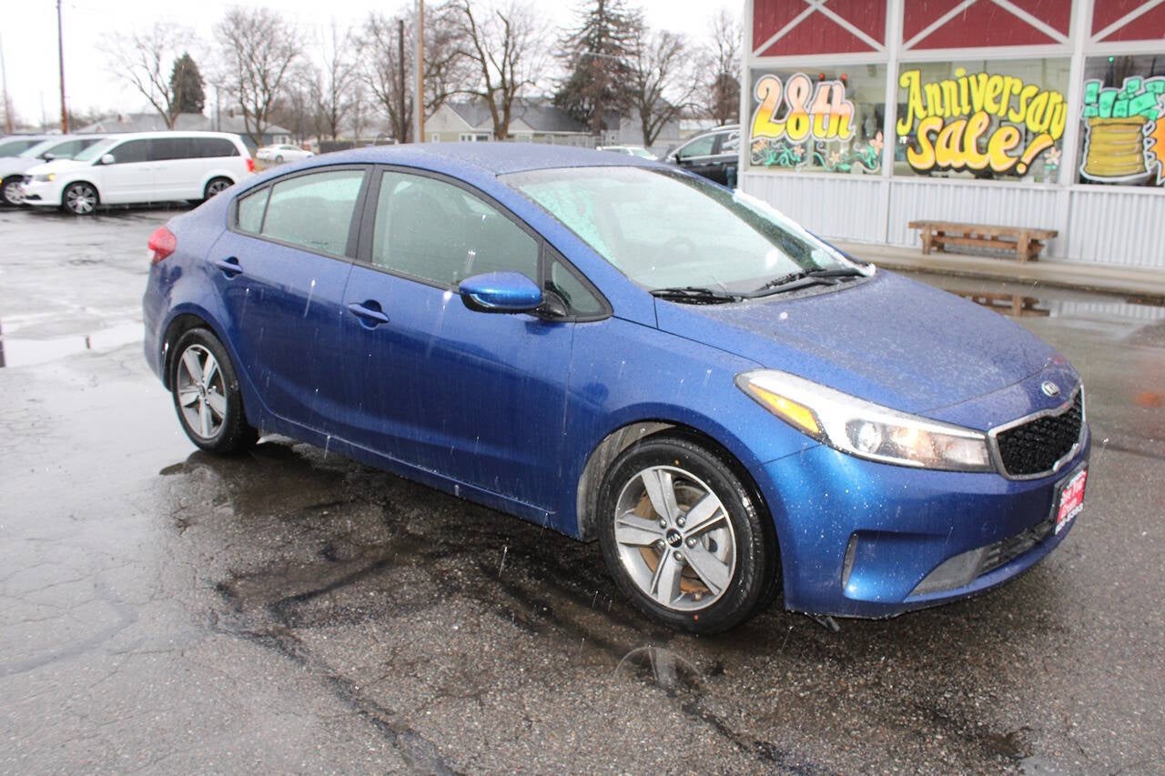2018 Kia Forte LX 4dr Sedan 6A