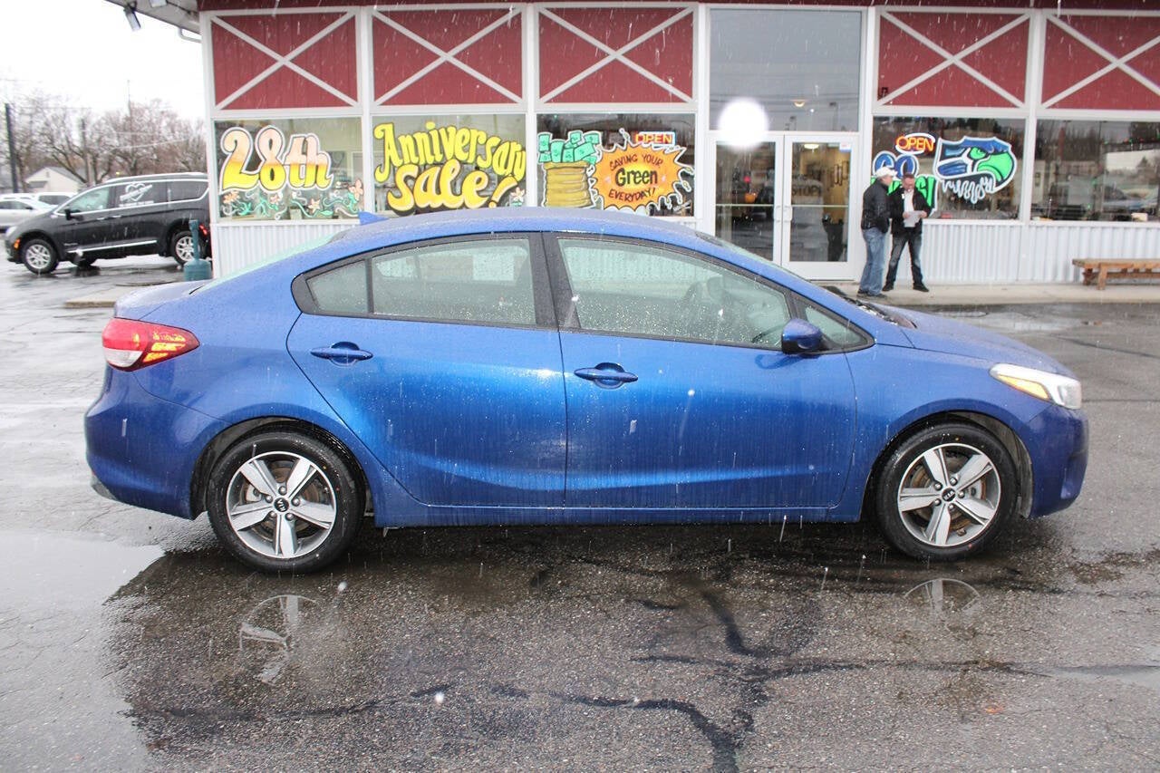 2018 Kia Forte LX 4dr Sedan 6A