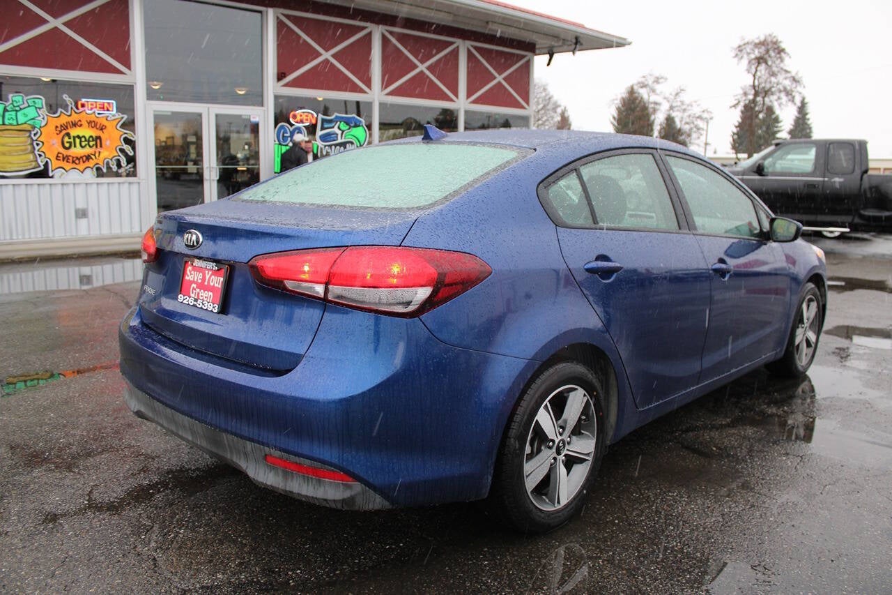 2018 Kia Forte LX 4dr Sedan 6A