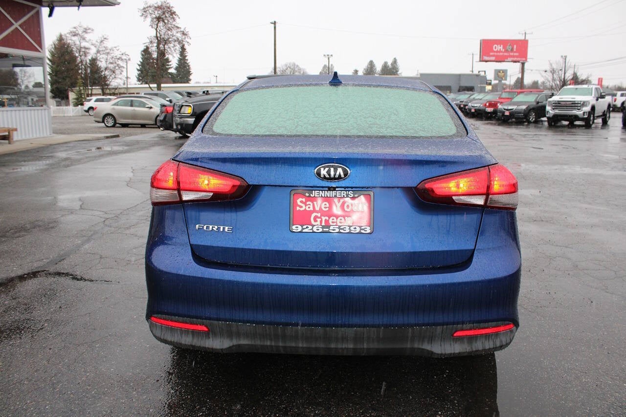 2018 Kia Forte LX 4dr Sedan 6A
