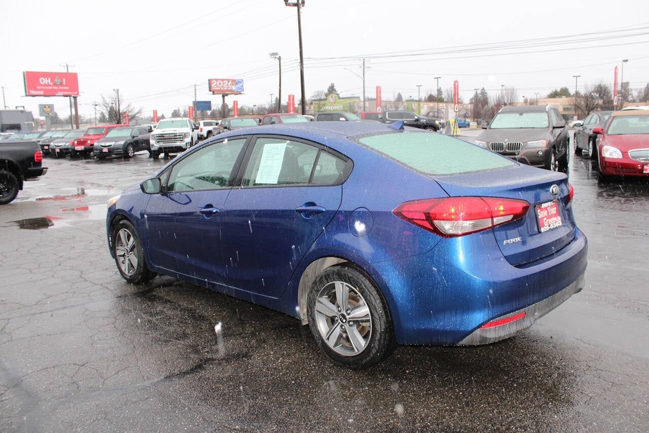 2018 Kia Forte LX 4dr Sedan 6A