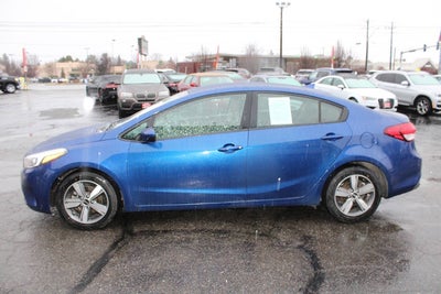 2018 Kia Forte LX 4dr Sedan 6A