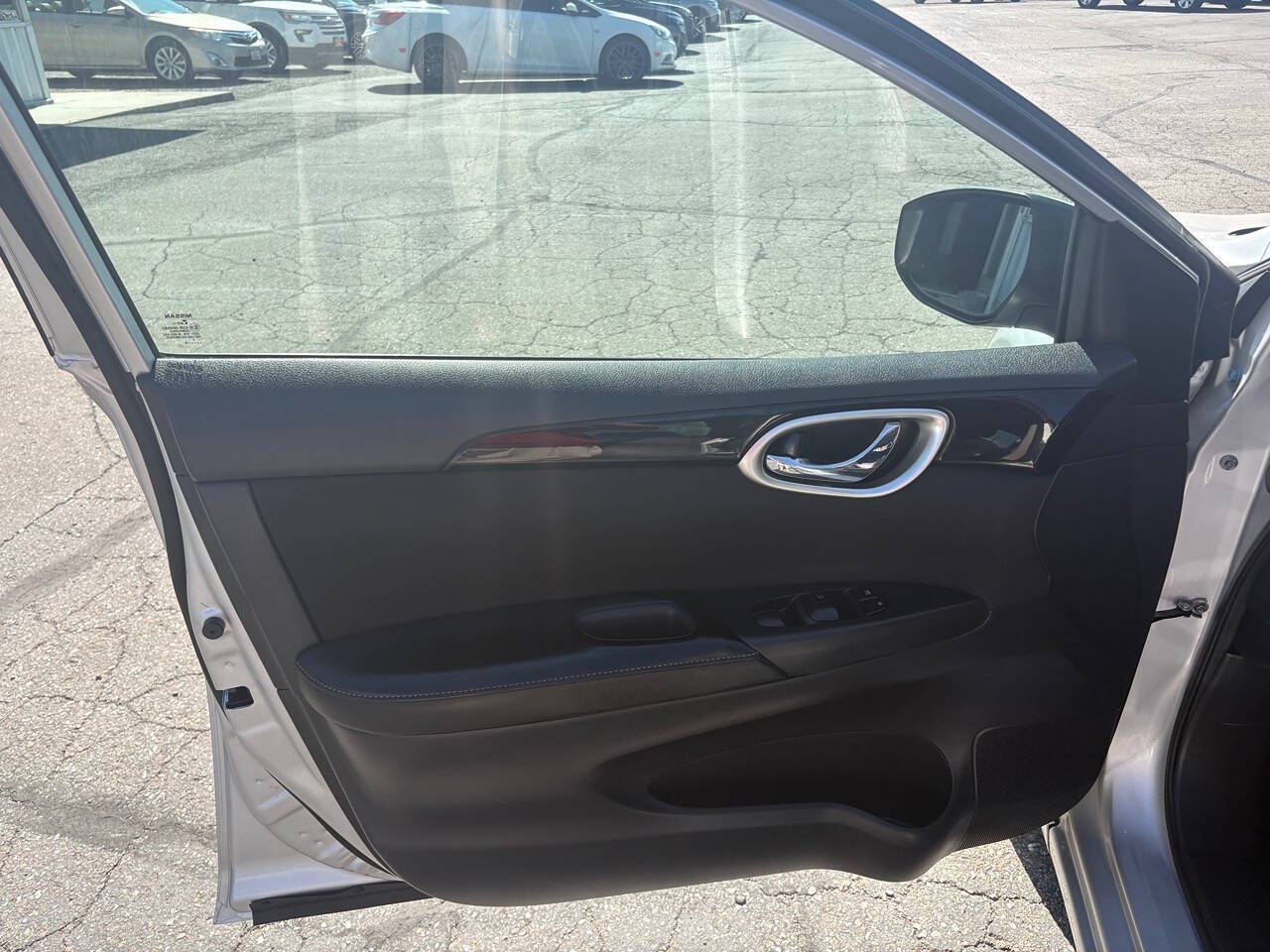 2019 Nissan Sentra S 4dr Sedan CVT