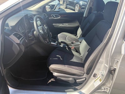 2019 Nissan Sentra S 4dr Sedan CVT