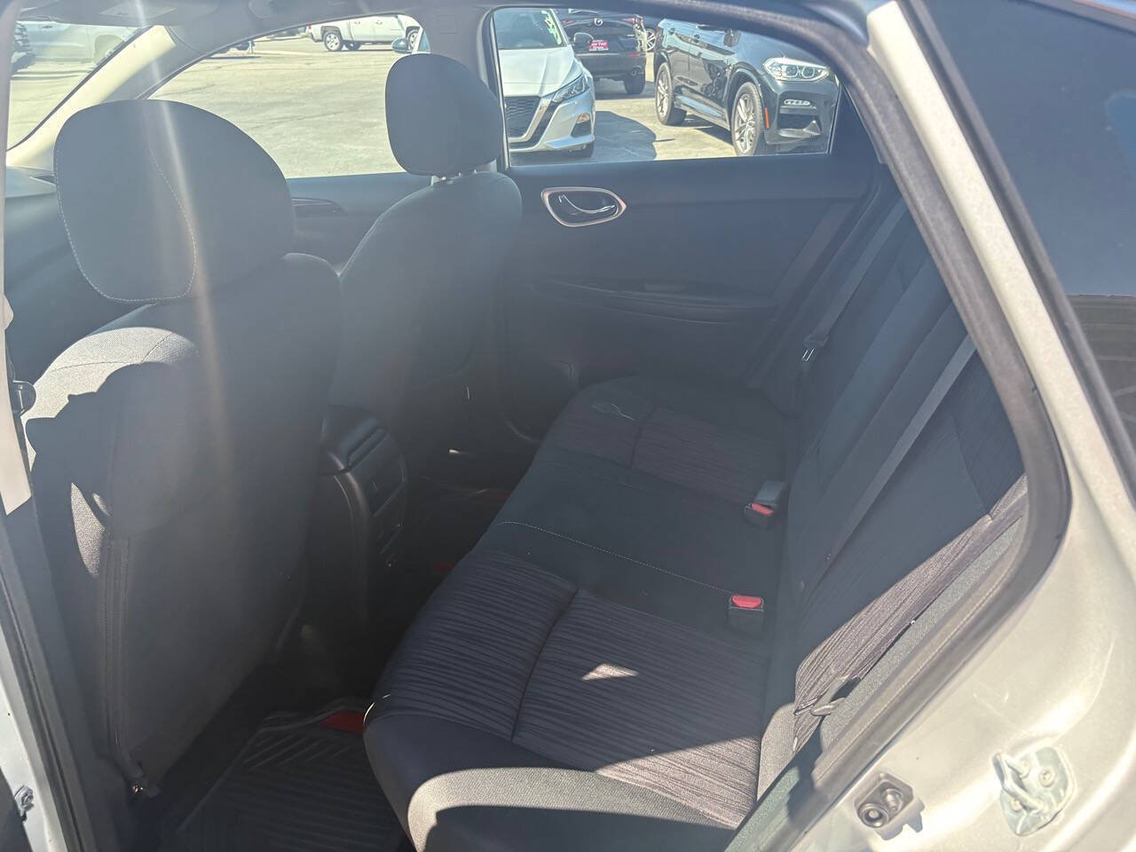 2019 Nissan Sentra S 4dr Sedan CVT