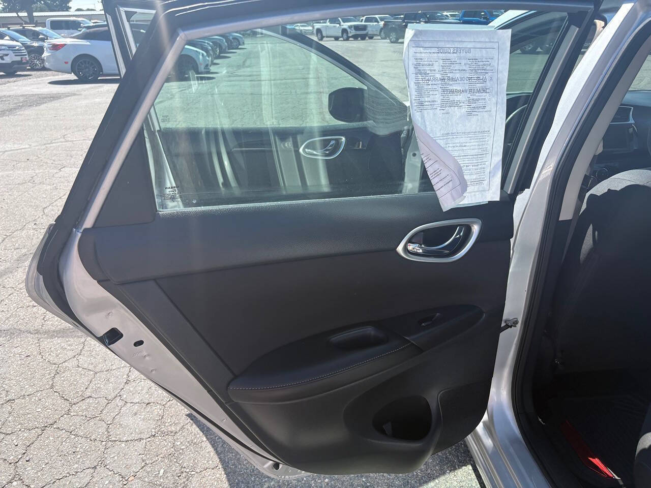 2019 Nissan Sentra S 4dr Sedan CVT