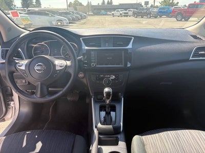 2019 Nissan Sentra S 4dr Sedan CVT