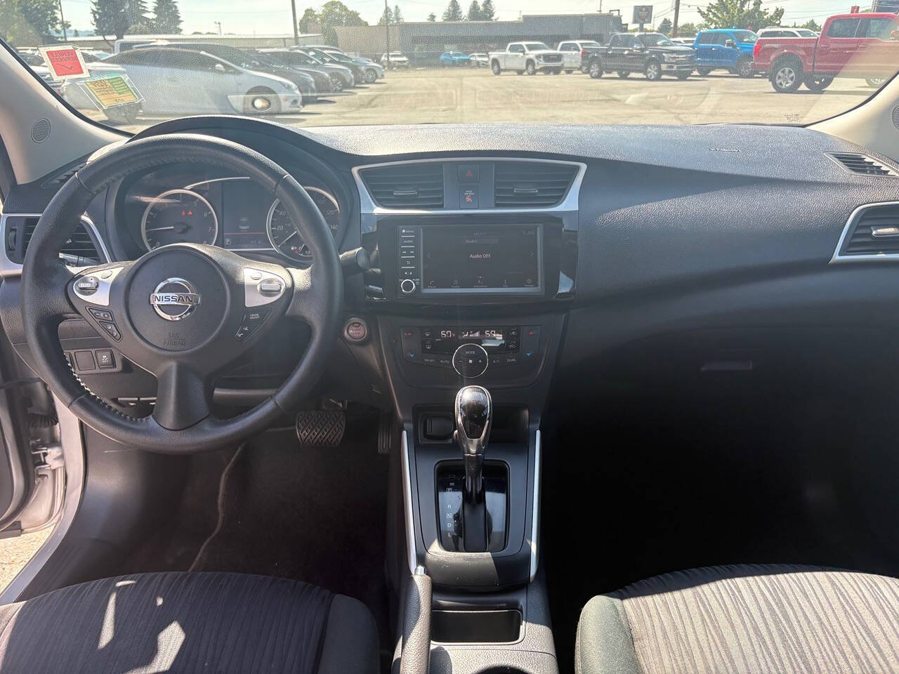 2019 Nissan Sentra S 4dr Sedan CVT