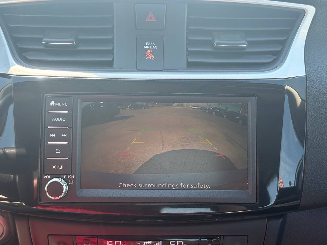 2019 Nissan Sentra S 4dr Sedan CVT