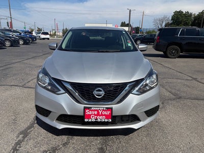 2019 Nissan Sentra S 4dr Sedan CVT