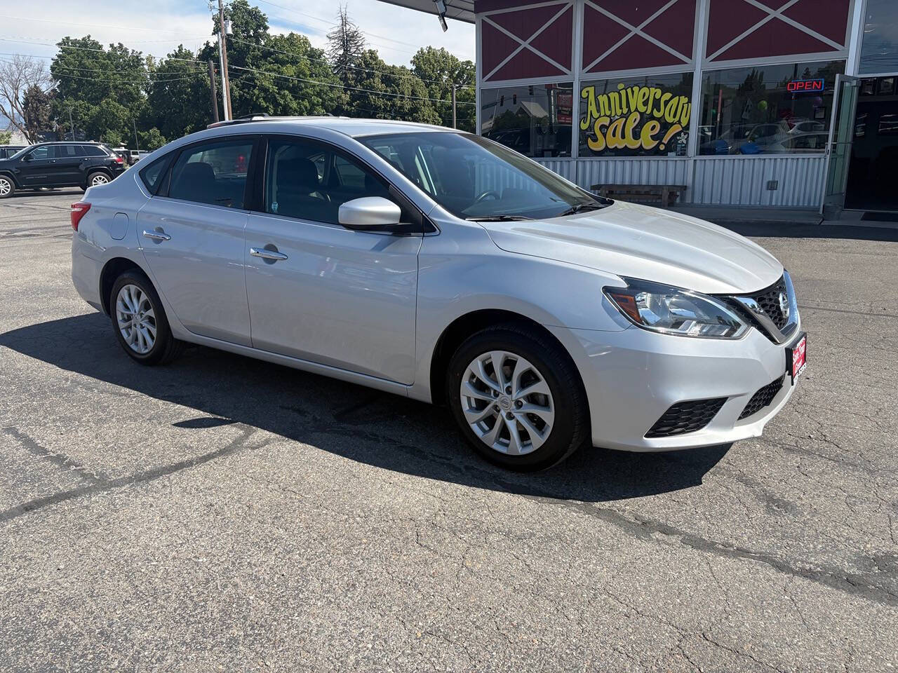 2019 Nissan Sentra S 4dr Sedan CVT