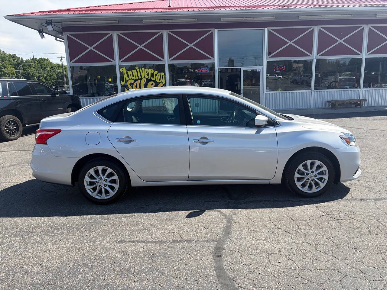 2019 Nissan Sentra S 4dr Sedan CVT