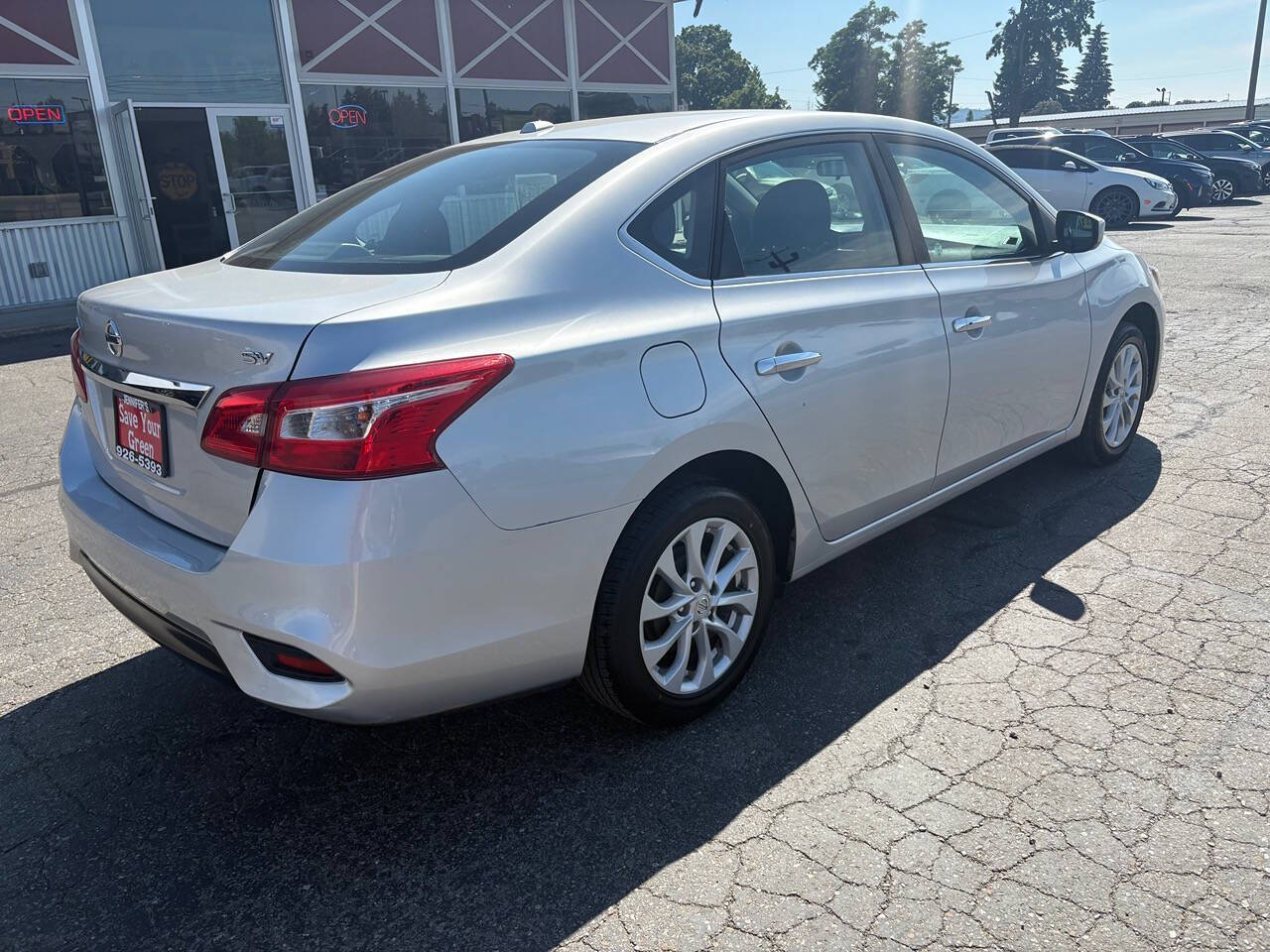 2019 Nissan Sentra S 4dr Sedan CVT