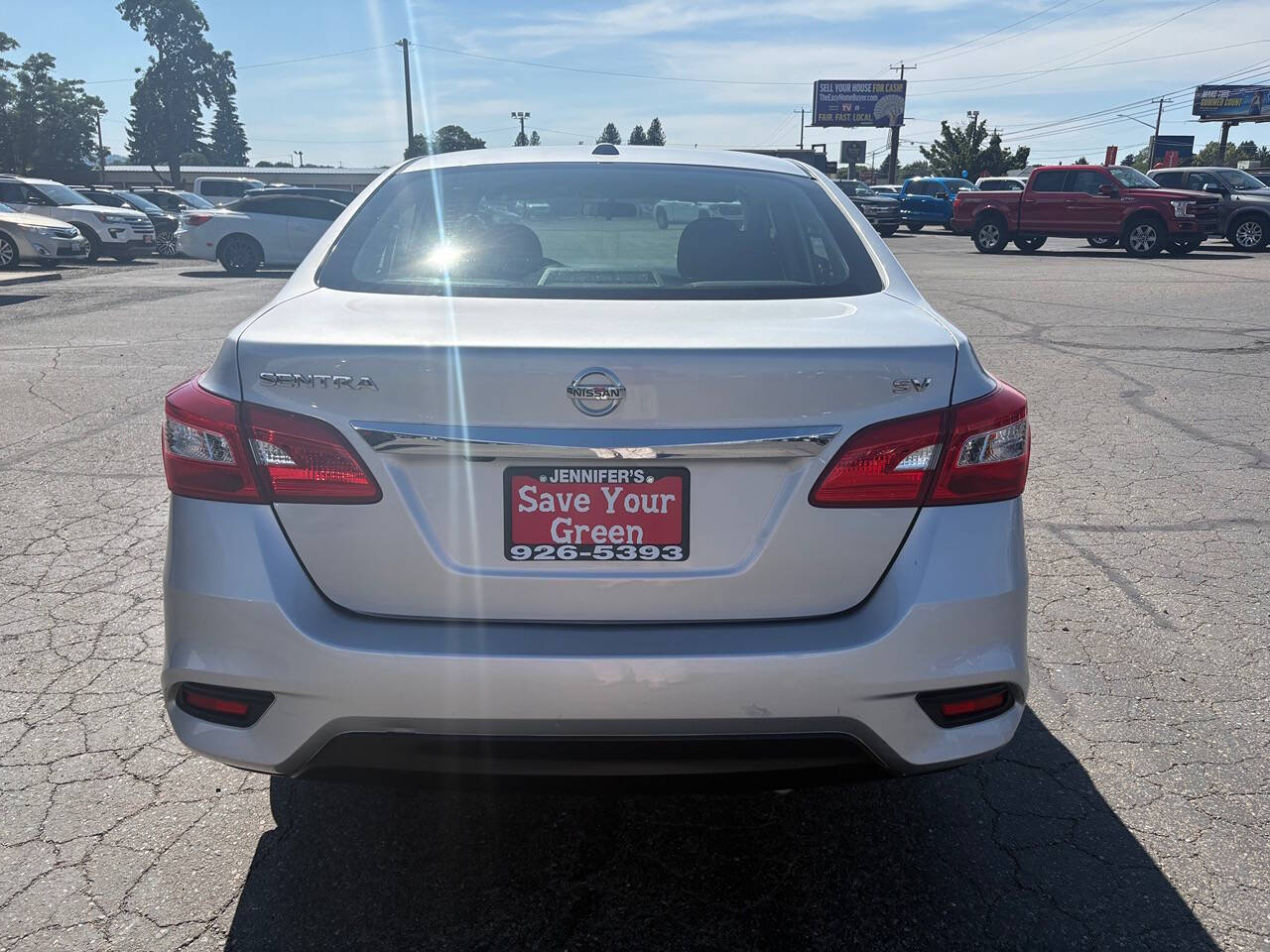 2019 Nissan Sentra S 4dr Sedan CVT