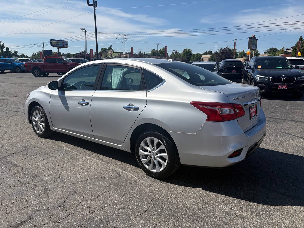 2019 Nissan Sentra S 4dr Sedan CVT