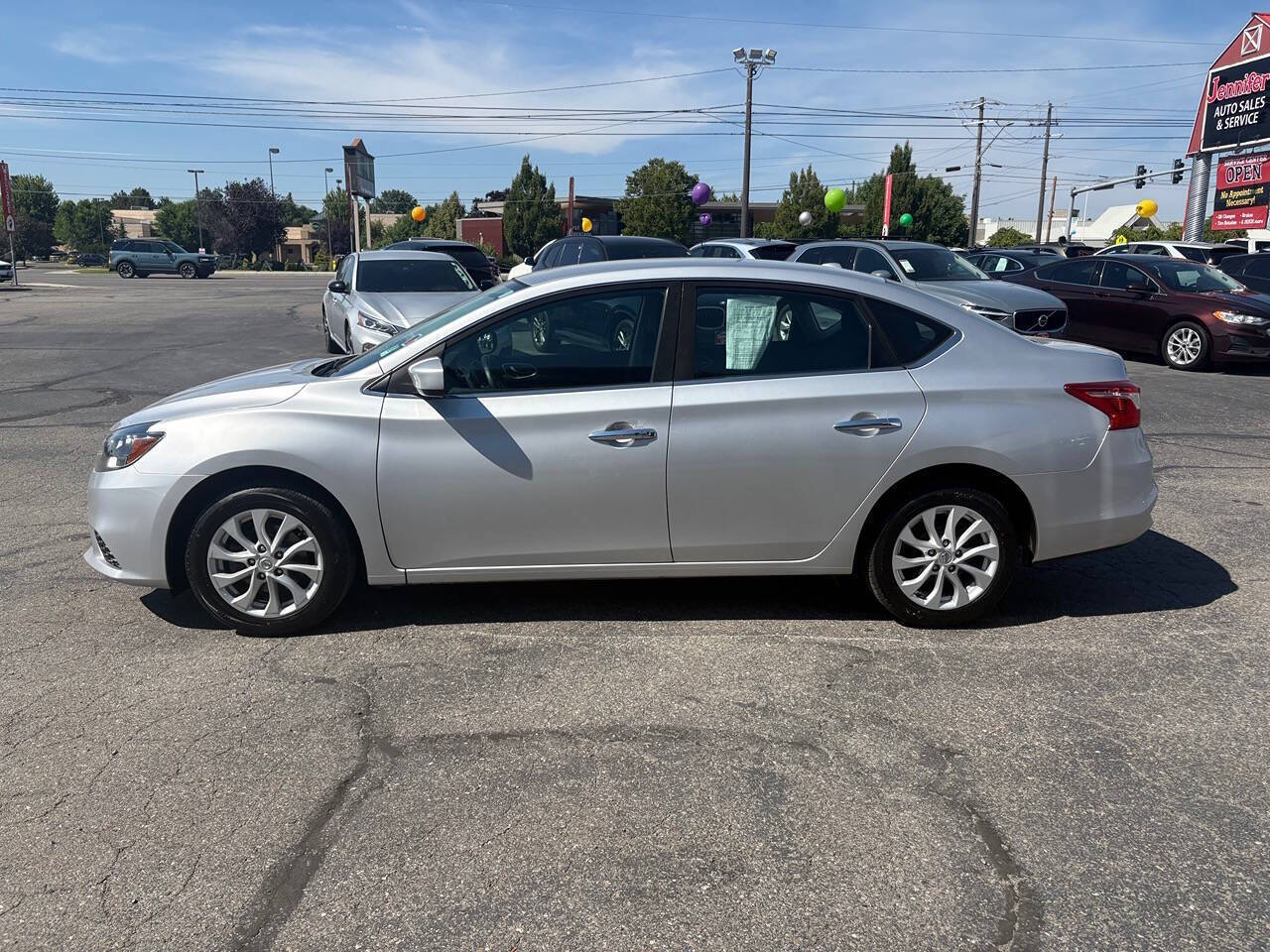 2019 Nissan Sentra S 4dr Sedan CVT