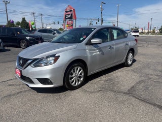 2019 Nissan Sentra S 4dr Sedan CVT