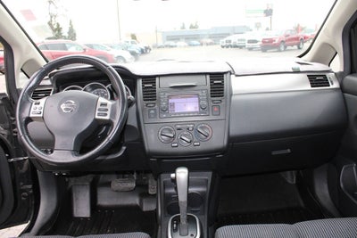 2012 Nissan Versa 1.8 SL 4dr Hatchback