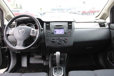 2012 Nissan Versa 1.8 SL 4dr Hatchback