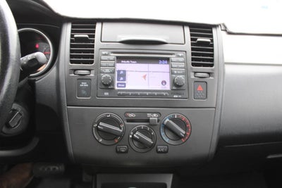 2012 Nissan Versa 1.8 SL 4dr Hatchback