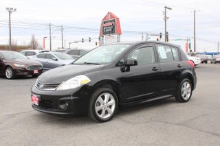 2012 Nissan Versa 1.8 SL 4dr Hatchback