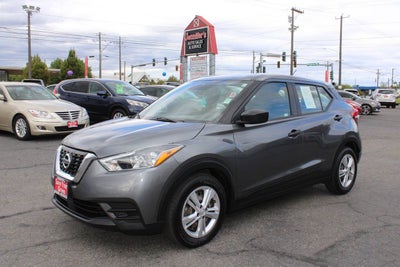 2020 Nissan Kicks S 4dr Crossover