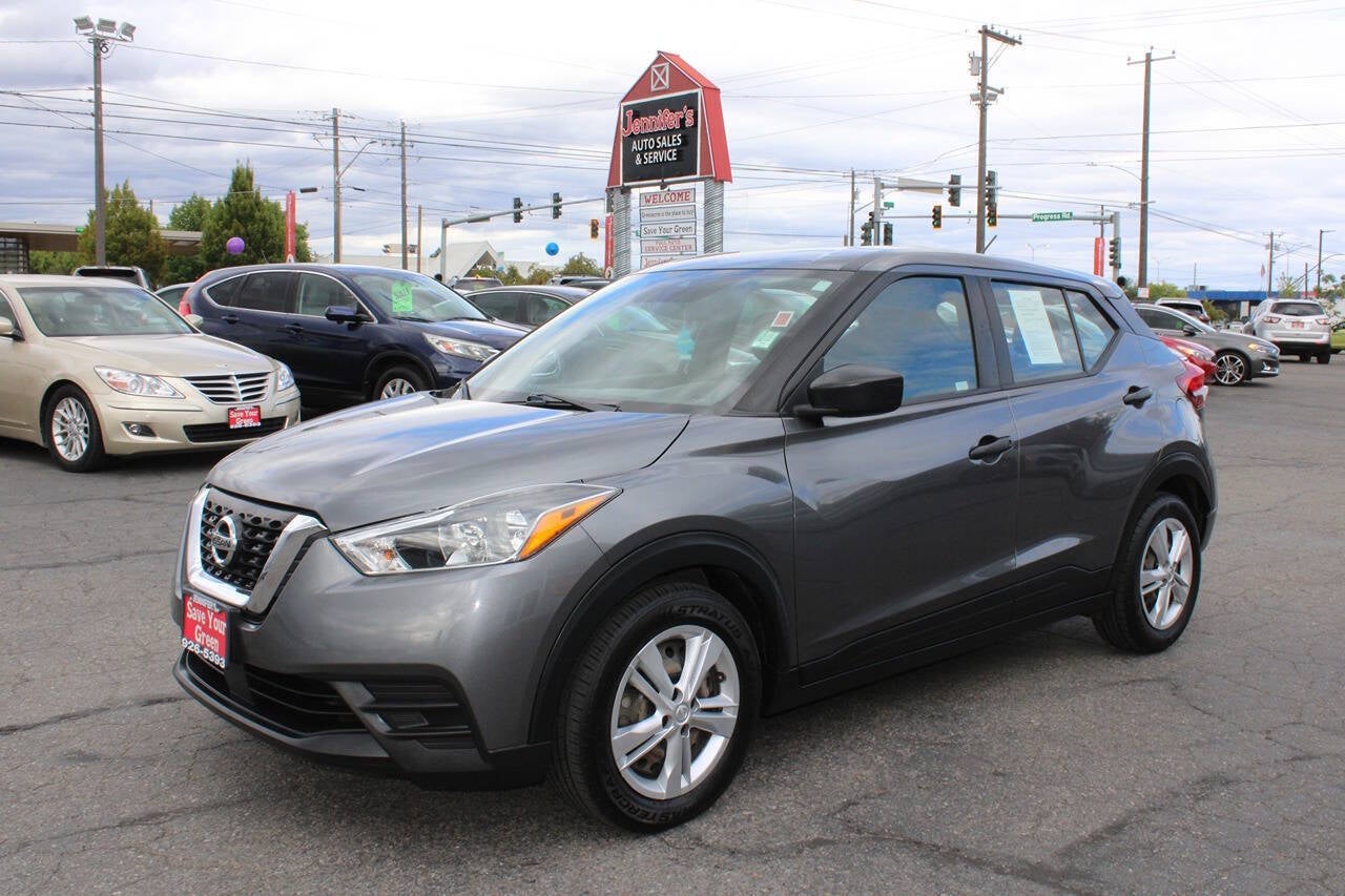 2020 Nissan Kicks S 4dr Crossover