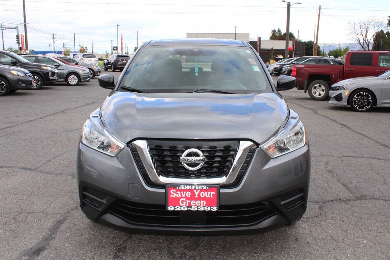 2020 Nissan Kicks S 4dr Crossover