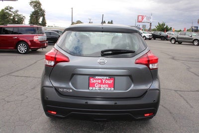 2020 Nissan Kicks S 4dr Crossover